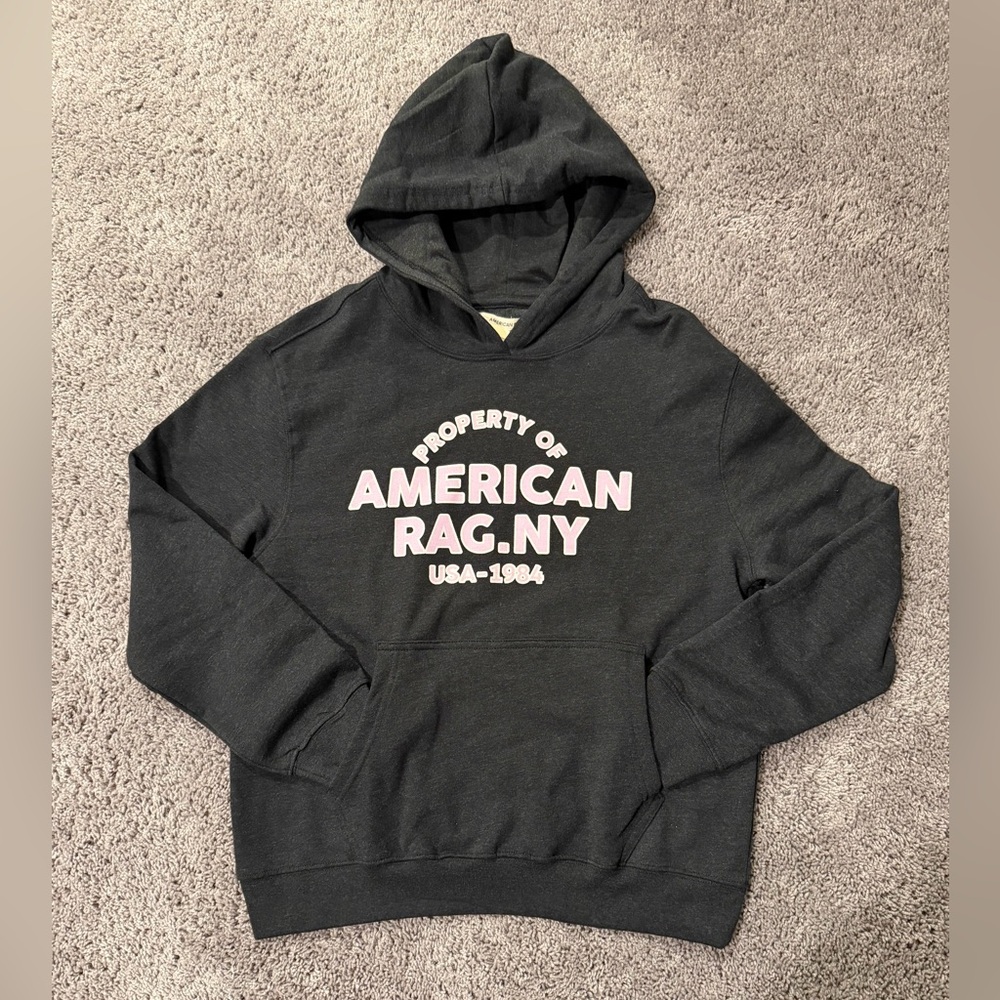 American Rag Dark Gray Hoodie